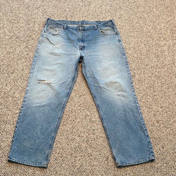 Cathartt Classic Blue Men's Grunge Jeans. 42 x 32 - Picture 1 of 12